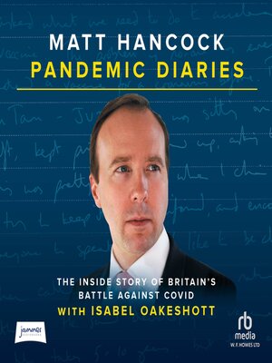 cover image of Pandemic Diaries